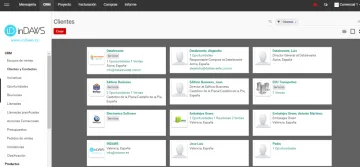 Miniatura <strong>Odoo CRM