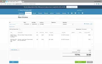 Miniatura Xero Business