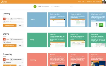 Miniatura Swipe Presentations
