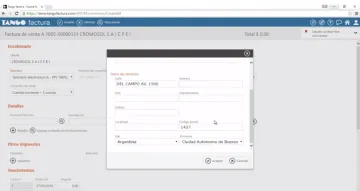 Miniatura Tango Invoices