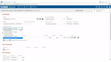 Miniatura Tango Invoices