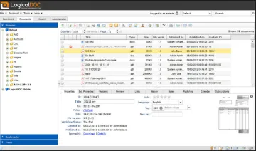 Miniatura LogicalDOC