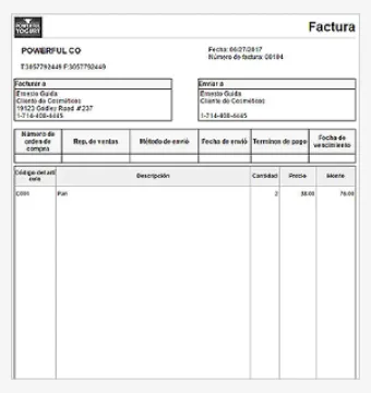 Miniatura Ecount ERP de Inventarios