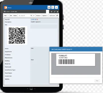 Miniatura eMaint MX Mobile CMMS