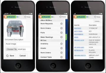 Miniatura eMaint MX Mobile CMMS